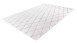 tappeto planeo - Vivica 225 bianco / rosato