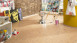 KWG pavimento in sughero da incollare - Paco CR 1017 crema