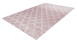 tappeto planeo - Monroe 100 rosa