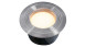 planeo illuminazione patio 12V - luce da incasso a LED Onyx60 R1 - 1W 23Lumen