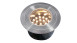 planeo illuminazione patio 12V - luce da incasso a LED Onyx60 R1 - 1W 23Lumen