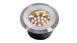 planeo illuminazione patio 12V - luce da incasso a LED Onyx60 R3 - 1W 23Lumen
