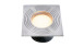 planeo illuminazione patio 12V - luce da incasso a LED Onyx60 R4 - 1W 23Lumen