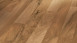 Pavimentazione in laminato Parador - Basic 200 - Noce - Struttura in legno - Blocco a 2 piani
