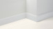 Parador battiscopa Hamburger Leiste HL 3 - 105x19x2200 mm - Decorazione Uni White D001