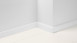 Parador battiscopa Hamburger Leiste HL 1 - 65x19x2200 mm - Decorazione Uni White D001