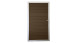 planeo Solid - Terra porta universale con telaio in alluminio