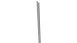 planeo Alumino - nastro copri pali grigio argento 190cm