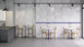 planeo DesignWall Aqua Rivestimento pareti - Luce di cemento