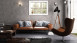 planeo DesignWall Aqua Rivestimento pareti - Calcestruzzo Oscuro