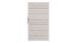planeo Gardence Strong XL - Porta universale BPC Bicolore Bianco con telaio in alluminio