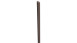 planeo Solid - striscia di copertura del pali Terra 190cm