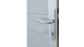 planeo Alumino - Porta universale grigio argento con telaio in alluminio
