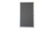 planeo Alumino - Porta universale grigio antracite con telaio in alluminio