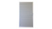 planeo Alumino - Porta universale grigio argento con telaio in alluminio