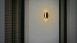 planeo illuminazione giardino 12V - Applique a LED a parete Polaris Alu - 6W 495Lumen