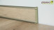 Battiscopa / zoccolo in alluminio Prinz per rivestimenti di design 270 cm