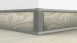 Angolo esterno Prinz per battiscopa / zoccolo in alluminio - 13x60 mm