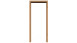planeo Standard Zarge Rundkante - CPL Buche - 2110mm