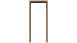 planeo Cornice standard a bordo tondo - CPL Oak Sonoma - 2110mm