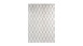 tappeto planeo - Vivica 225 bianco / taupe