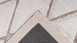 tappeto planeo - Vivica 225 bianco / taupe