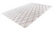 tappeto planeo - Vivica 225 bianco / taupe
