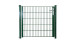 Luce universale per porta a 1 pannello verde muschio - L 1090 mm