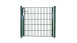Luce universale per porta a 1 pannello verde muschio - L 1090 mm