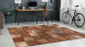 tappeto planeo - Voila 100 marrone
