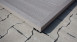 planeo pavimenti WPC striscia angolare grigia per pannelli di decking - 2,2m