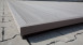planeo pavimenti WPC striscia angolare grigia per pannelli di decking - 2,2m